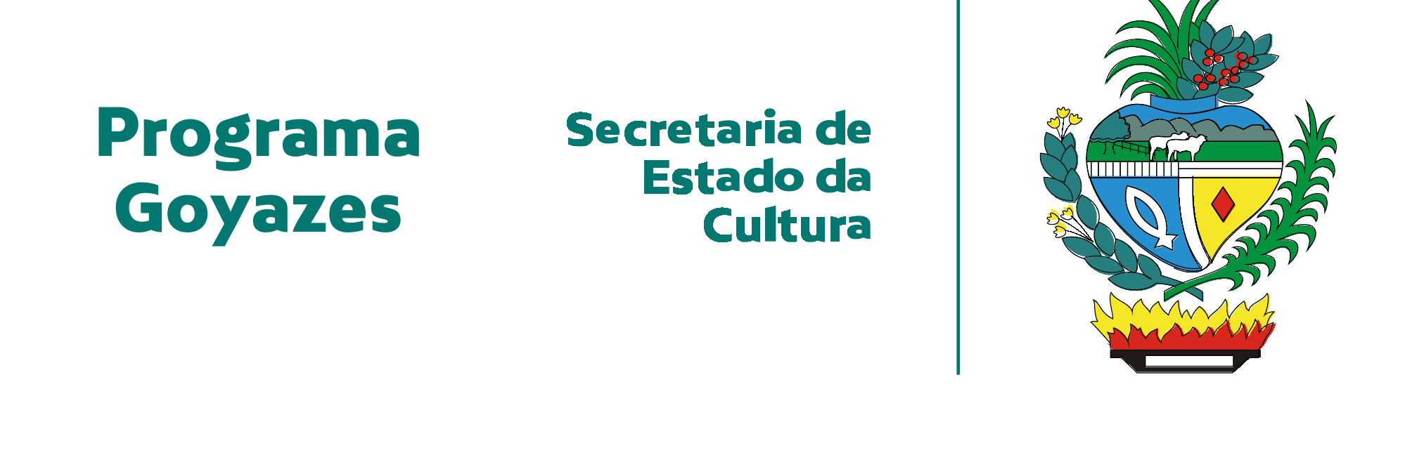 Programa Goyazes, Secretaria de Estado da Cultura e Brasão Oficial do Estado de Goiás